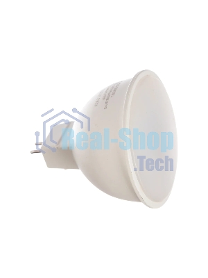 Лампа светодиодная Ресанта LL-R-MR16-7W-230-4K-GU5.3 рефлекторная, 7 Вт, нейтральная, GU5.3