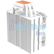 Кулер ZALMAN CNPS9X PERFORMA WHITE ARGB, 120мм FAN, 4 HEAT PIPES, 4-PIN PWM, 700-1800 RPM, 28DBA MAX, HYDRO BEARING, FULL SOCKET SUPPORT