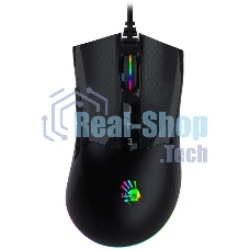 Мышь проводная A4Tech Bloody W90 Max черный, 10000 dpi, USB, кнопки - 10