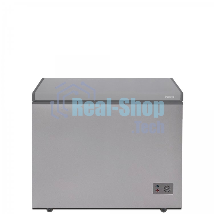 Морозильный ларь Бирюса Б-M210KX, металлик, 200л