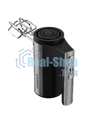 Миксер ручной Endever Sigma-06, черный/стальной, мощность 500 Вт, 2 насадки, 5 скоростей, 12 шт/уп.