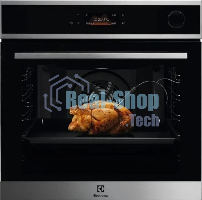 Духовой шкаф электрический Electrolux EOC8P39WX черный/нержавеющая сталь