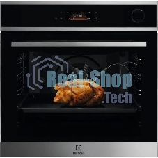 Духовой шкаф электрический Electrolux EOC8P39WX черный/нержавеющая сталь