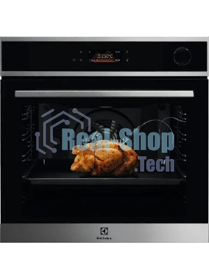 Духовой шкаф электрический Electrolux EOC8P39WX черный/нержавеющая сталь