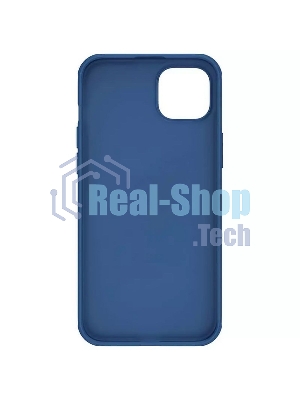 Чехол Super Frosted Shield Pro, синий, (AP IP15 Plus)