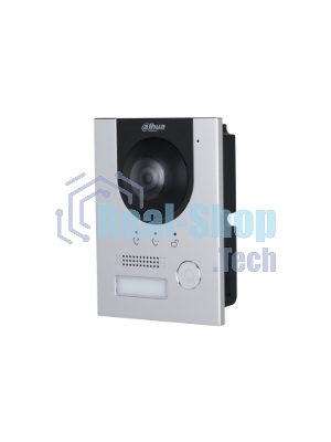 Видеопанель Dahua DHI-VTO2201F-P-S2 цветной сигнал CMOS цвет панели: серебристый