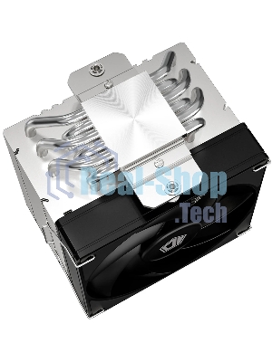 Кулер ID-COOLING SE-610-XT BASIC черный 120мм алюминий/медь 2000rpm 29.85db 4-pin 250W 151мм