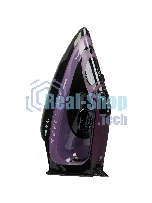 Утюг Braun TexStyle 9 SI9661VI фиолетовый/черный, 3100 Вт, 60 г/мин, 250 г/мин, 330 мл