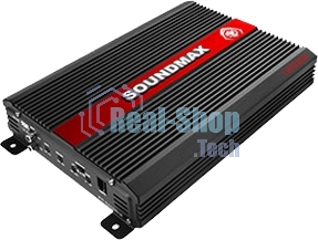 Усилитель автомобильный SOUNDMAX SM-CA1001M
