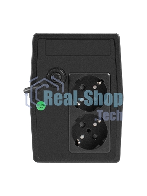 Источник бесперебойного питания ExeGate Power NB-850.LED.AVR.4C13 (850VA/510W, LED, AVR, 4*C13, батарея 12V 9Ah, черный)