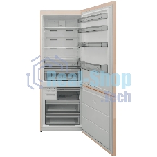 Холодильник Schaub Lorenz SLU S620E3E бежевый двухкамерный 333/128л морозилка снизу, No Frost