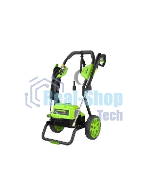 Мойка высокого давления GreenWorks GPW2000 140 bar электрическая (5106707)