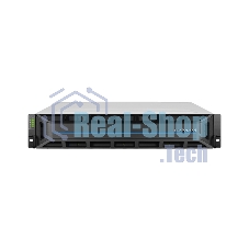 Система хранения данных Infortrend EonStor GS3012R03C0FD-8U32 (12x3.5, 2U, High IOPS, Dual Redundant Controllers (incl: 4x4GB Cache, 4x25Gb SFP28, 4 FREE host board slots, 4x12Gb SAS ext ports, 2x Super capacitor+Flash+FAN module, 2x530W), Rackmount kit)