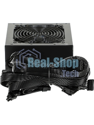 Блок питания Aerocool/Formula KCAS PLUS 600W, 600Вт, 80 PLUS Bronze, 120мм, черный