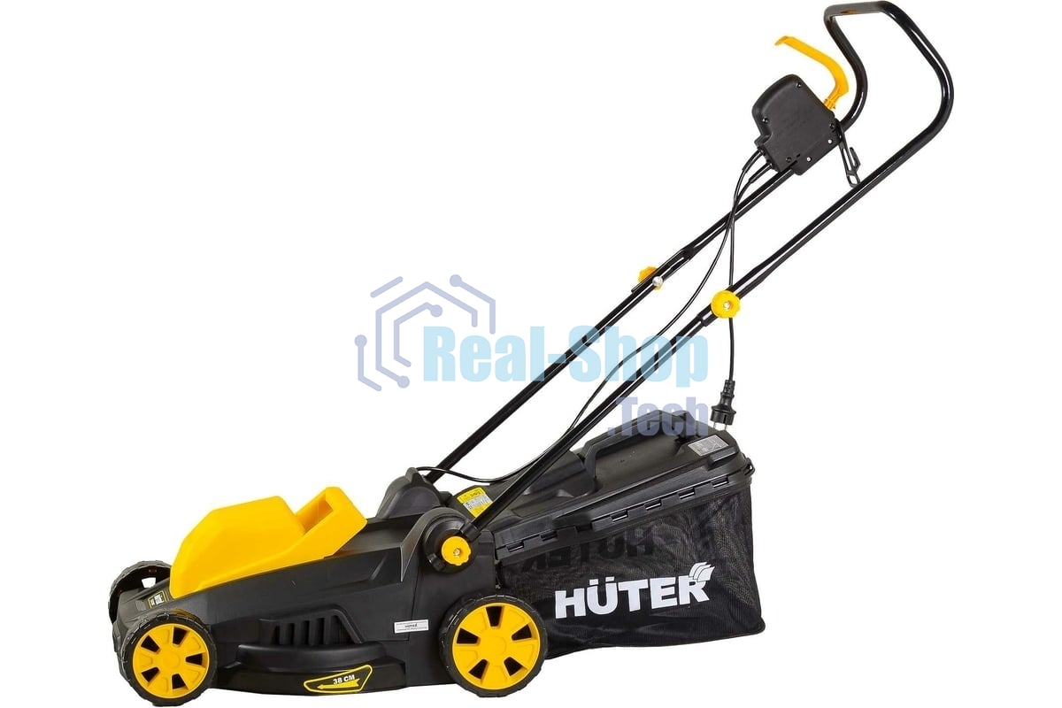 Газонокосилка электрическая Huter ELM-1400Т, от сети, 1400 Вт
