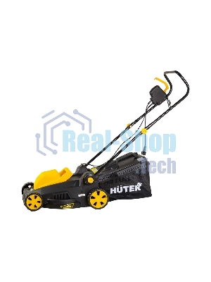 Газонокосилка электрическая Huter ELM-1400Т, от сети, 1400 Вт