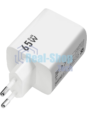 Сетевое зарядное устройство Defender UPA-105 65W, USB A+C+С, белый