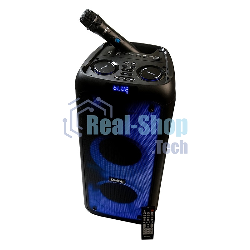 Акустическая колонка 1.0, Dialog Oscar AO-200 45WRMS, Караоке с беспр. микр., BT/FM/USB/SD/LED