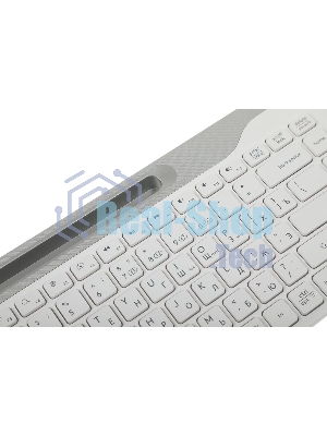Комплект клавиатура+мышь A4Tech FStyler FB2535C беспроводной, USB + Bluetooth, 2000 DPI, белый