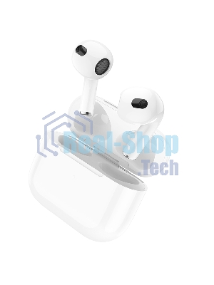 Наушники TWS Hoco EW76 белый, вкладыши, Bluetooth, до 4 ч