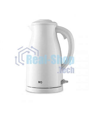 Чайник электрический BQ KT1709S белый. Мощность:1800/Объем:1,5