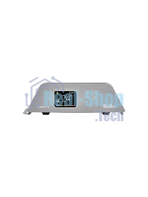 Конвектор электрический Ballu Apollo digital INVERTER Moon Gray BEC/ATI-1501 серый, 1500 Вт, 20 м2, термостат, дисплей, WiFi