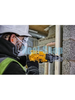 Перфоратор DeWalt D25033K-QS, SDS-plus, 710 Вт, 2 Дж, от сети