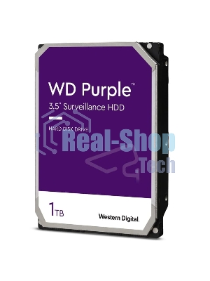 Жесткий диск Western Digital 1Tb 5400rpm SATA 6Gb/S 64MB PURPLE WD11PURZ SATA