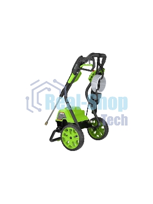 Мойка высокого давления GreenWorks GPW2000 140 bar электрическая (5106707)