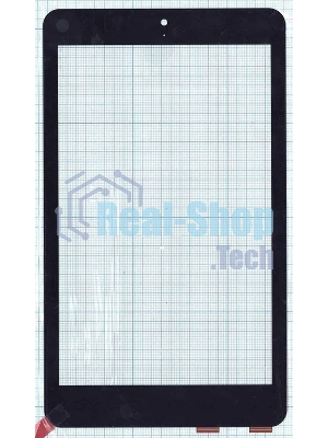 Сенсорное стекло (тачскрин) для Lenovo ThinkPad 8, черное