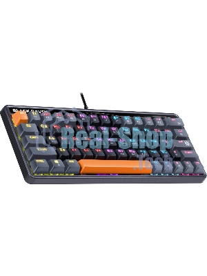 Клавиатура проводная Defender Black Raven GK-417, USB, черный