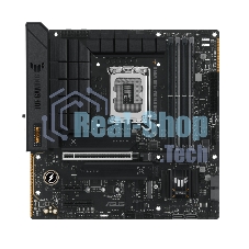 Материнская плата ASUS TUF GAMING B760M-PLUS WIFI II, LGA 1700, Intel B760, 4xDDR5, 4xSATA, 3xM.2, 1xPCIe 5.0 x16, 1xPCIe x4, 1xUSB-A 3.2 Gen 2, 2xUSB-A 3.2 Gen 1, 4xUSB 2.0, 1xUSB-C 3.2 Gen 2x2, 1x2.5Gb LAN, 5x3.5 мм, 7.1, Wi-Fi 6E, Bluetooth 5.3, mATX