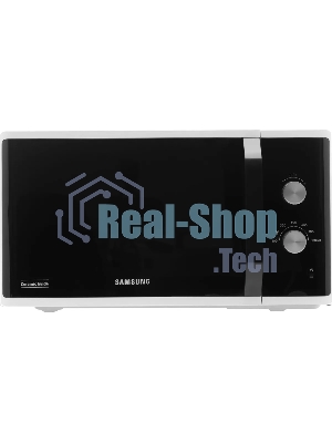 Микроволновая печь Samsung MS23K3614AW белый, 23 л, 800 Вт, переключатели - поворотный механизм