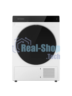 Сушильная машина Kuppersberg DM 590 W белый, 10 кг, сушка - тепловой насос, программ - 16, 60 x 85 x 62 см