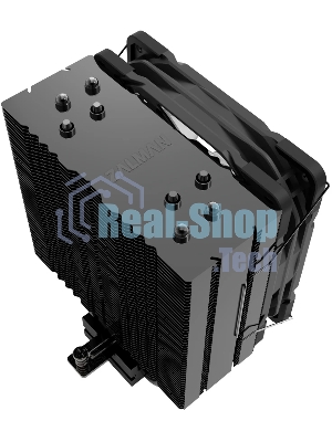 Кулер для процессора Zalman CNPS9X PERFORMA PLUS ARGb черный, 120 мм, алюминий/медь, 2000 об/мин, 29.7 дБ, 4 pin, 220 Вт, 157 мм
