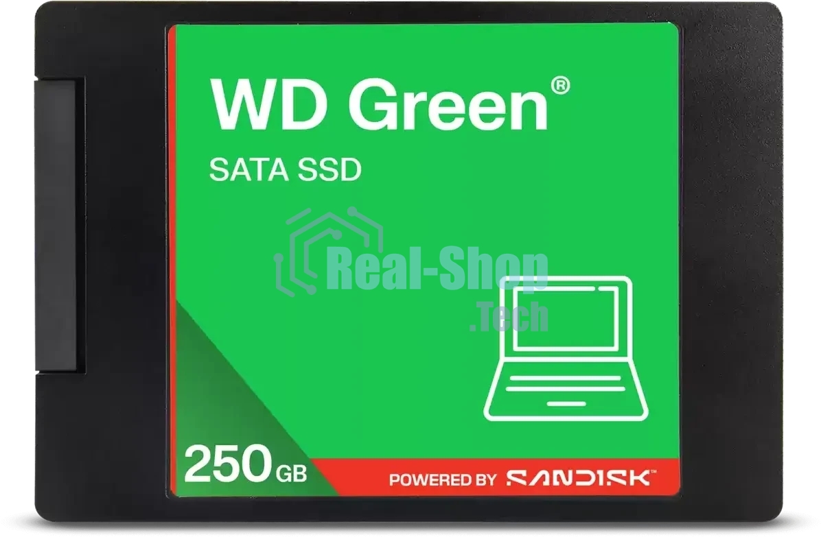 Накопитель SSD 250Gb WD Green, 2.5