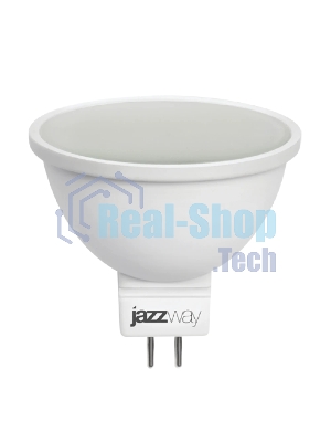 Лампа светодиодная JazzWay PLED-SP JCDR 7Вт 3000К теплый белый GU5.3 520лм 230В