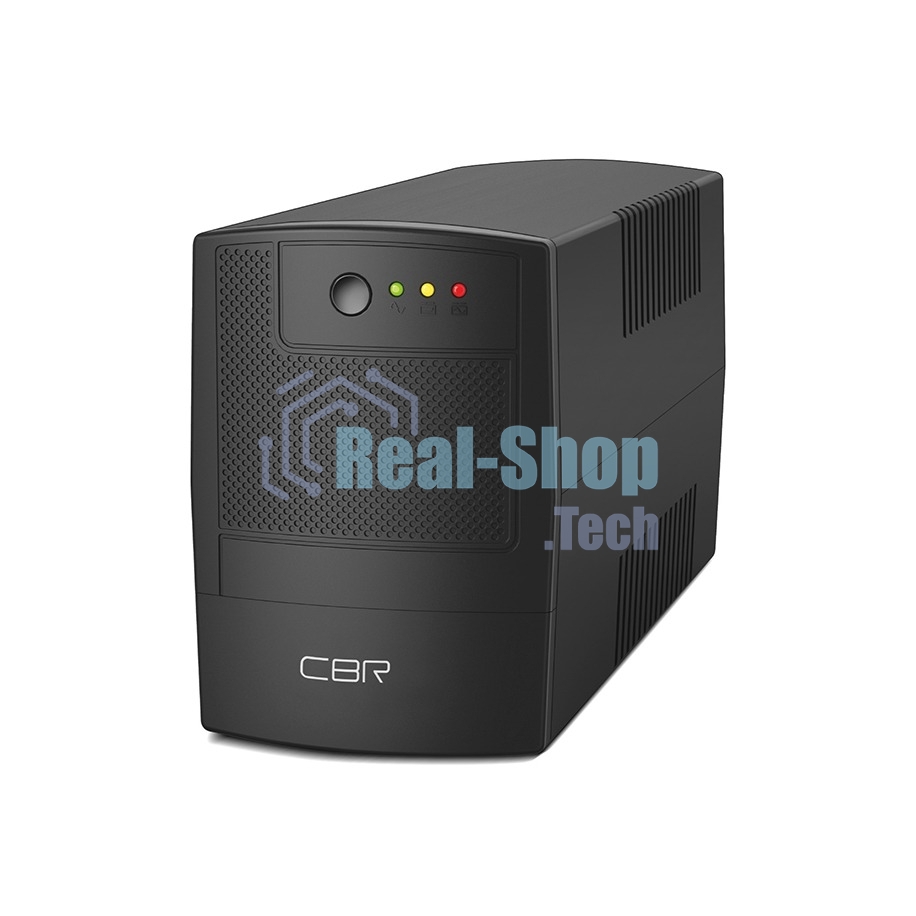 Источник бесперебойного питания CBR UPS-TWP-101J-850/850 ВА/510 Вт/3xIEC 320 C13
