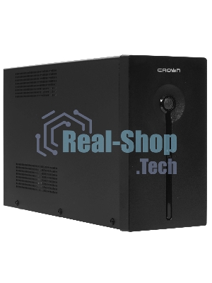 Источник бесперебойного питания Crown CMU-SP2000EURO/2000 ВА/1200 Вт/1 х IEC 320 C13 (компьютерная), 4 х CEE 7 (евророзетка)