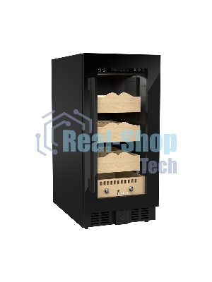 Хьюмидор Libhof BR-300 черный, 85 л, 1 отсек, класс B