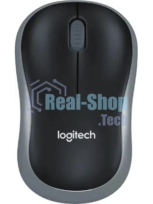 Комплект клавиатура+мышь Logitech MK270 беспроводной, USB, 1000 DPI, чёрный (неоригинальная гравировка)