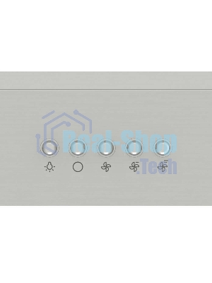 Вытяжка подвесная Gorenje WHU629EX/M нержавеющая сталь, 60 см, 249 м³/ч, 67 дБ