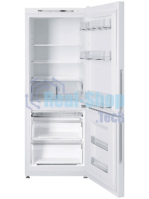 Холодильник Atlant ХМ-4609-101 белый, двухкамерный 182/79л морозилка снизу, капельная система