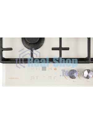 Варочная поверхность HIBERG VM 7155 Y, бежевый