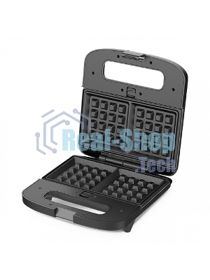Вафельница BQ ST2000 Black 3 in 1. MultiChef, мощность: 800 Вт