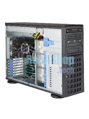 Компьютер Raskat Station 930 (i9-10900X, RAM 64Gb, SSD 2x480Gb, 2x16Gb A4000, 2x1200W, Win11Pro, WR3)
