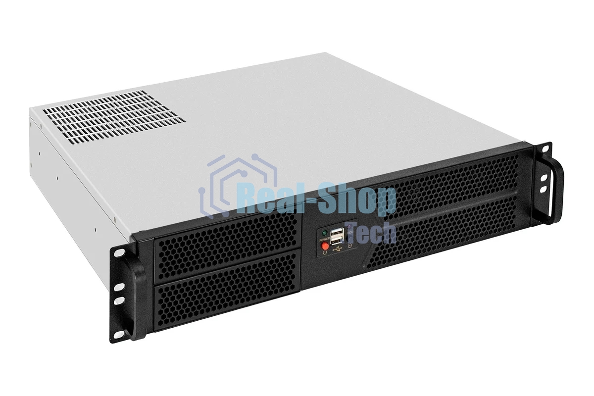 Серверный корпус ExeGate Pro 2U400-04 (RM 19