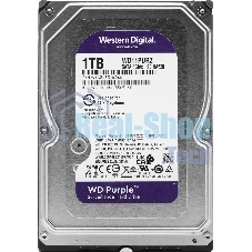 Жесткий диск Western Digital 1Tb 5400rpm SATA 6Gb/S 64MB PURPLE WD11PURZ SATA