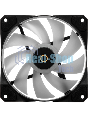 Реверсный вентилятор Fan Ocypus Beta F12 BK ARGB PWM черный