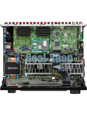 Ресивер AV Denon AVCX3800HBKE2 9.2 черный
